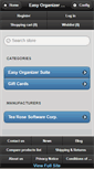 Mobile Screenshot of easyorganizersuite.com